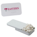 White Slider Tin w/ Signature Peppermints